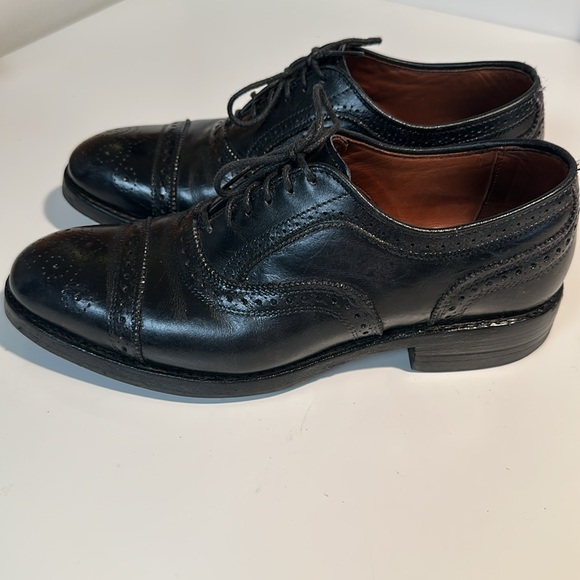 Allen Edmonds Strand Medallion Cap Toe Oxfords main image 7